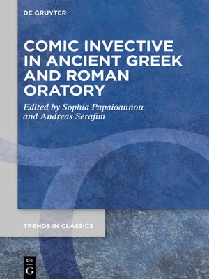 cover image of Comic Invective in Ancient Greek and Roman Oratory